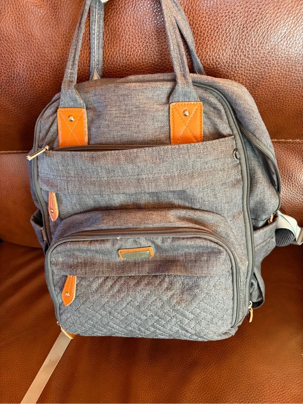 Babbleroo versatile gray